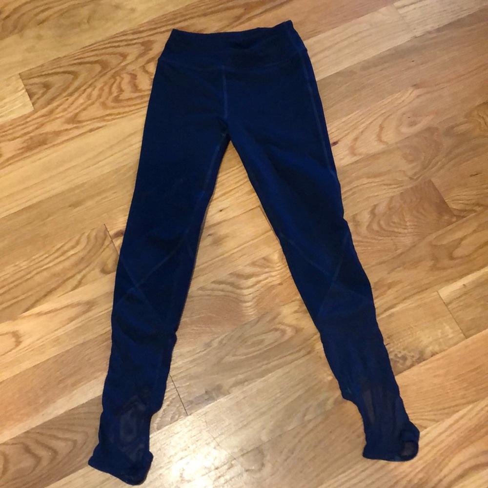 Navy blue zella leggings